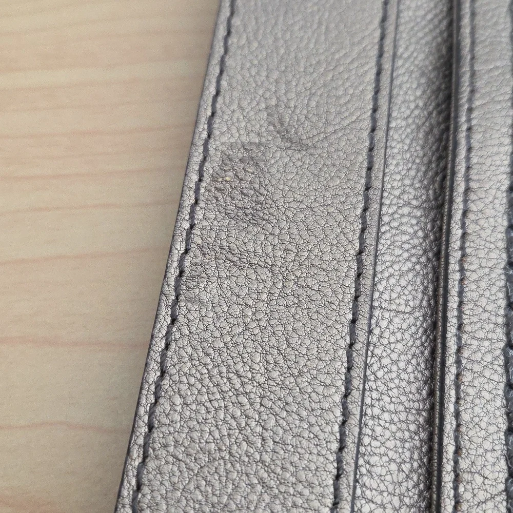 Cole Haan Metallic Wristlet EUC... NWT Badgley Mischka Notebook & Pen Set - Picture 8 of 9